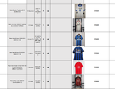 Custom order(33 items Italy9.25) $482